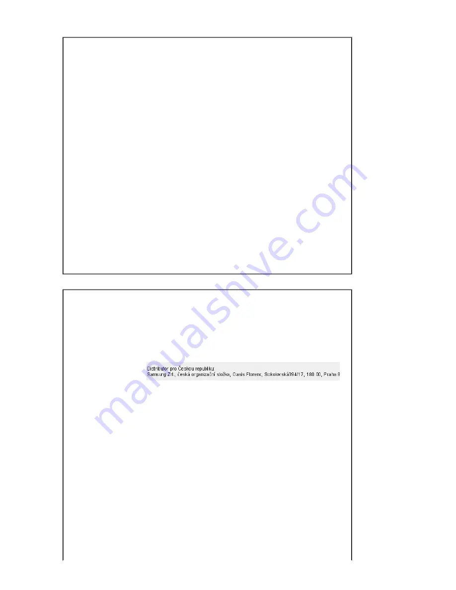 Samsung SP-A900B (Spanish) Owner'S Instructions Manual Download Page 38