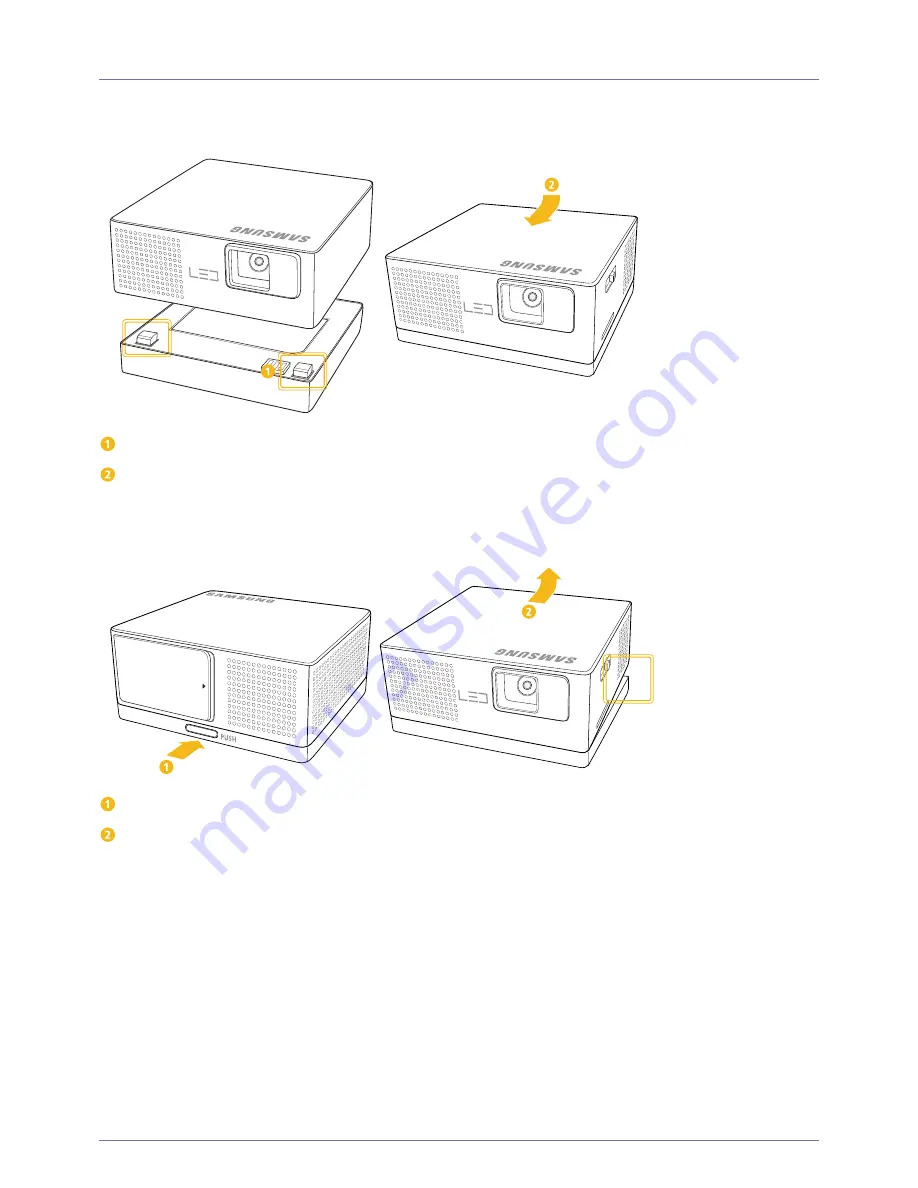 Samsung SP-H03 Скачать руководство пользователя страница 12