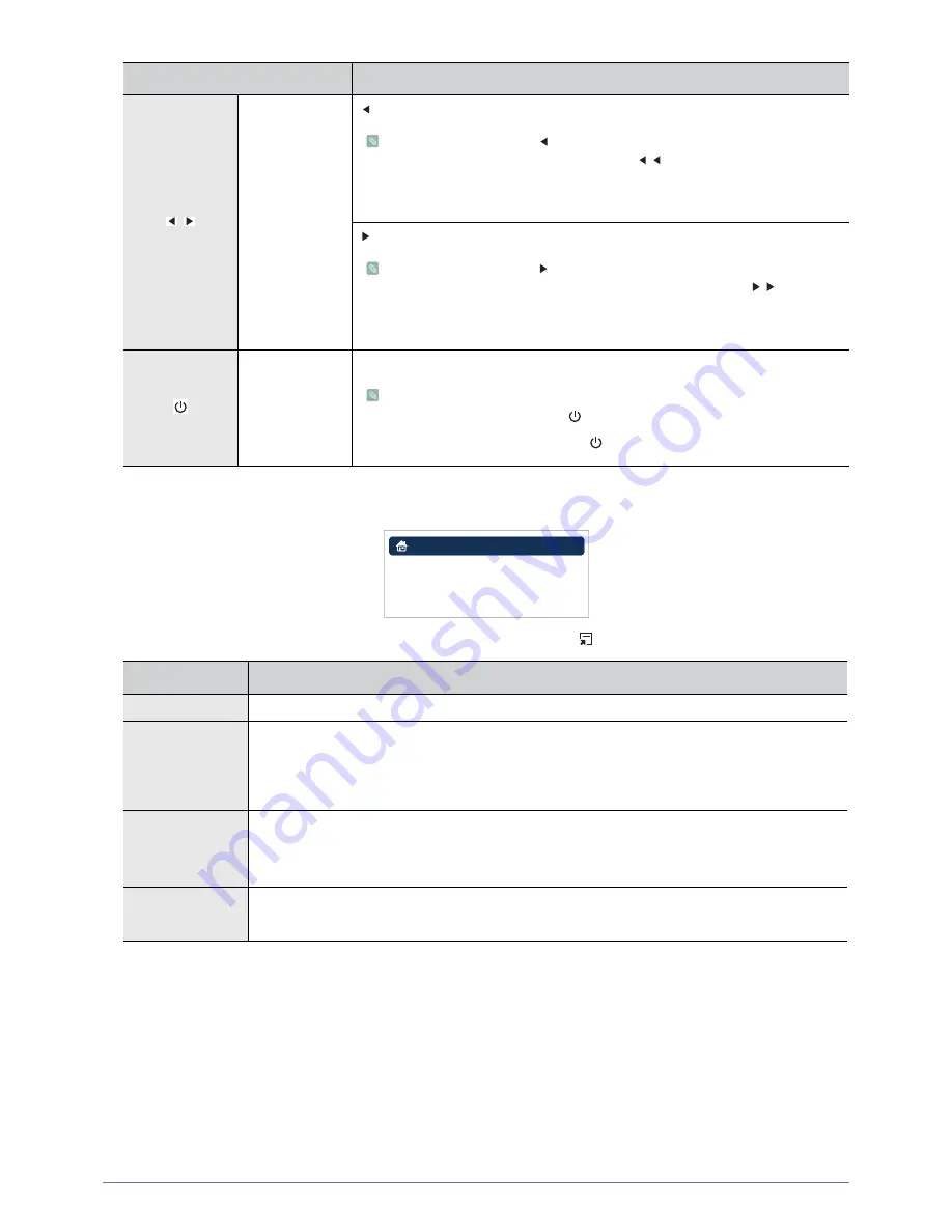 Samsung SP-H03 (Spanish) Manual Del Usuario Download Page 46