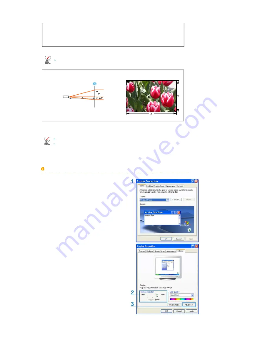 Samsung SP-L200 Owner'S Instructions Manual Download Page 18