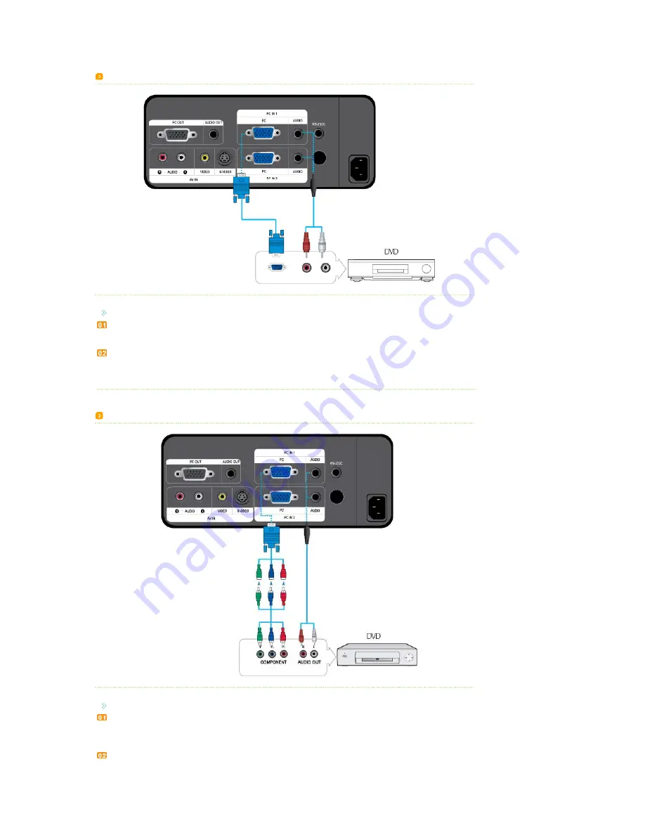 Samsung SP-L200 Owner'S Instructions Manual Download Page 21