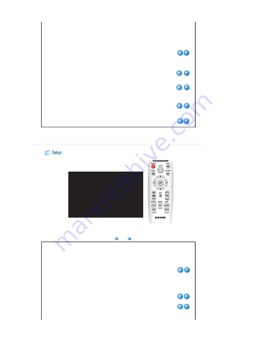 Samsung SP-L200 Owner'S Instructions Manual Download Page 27