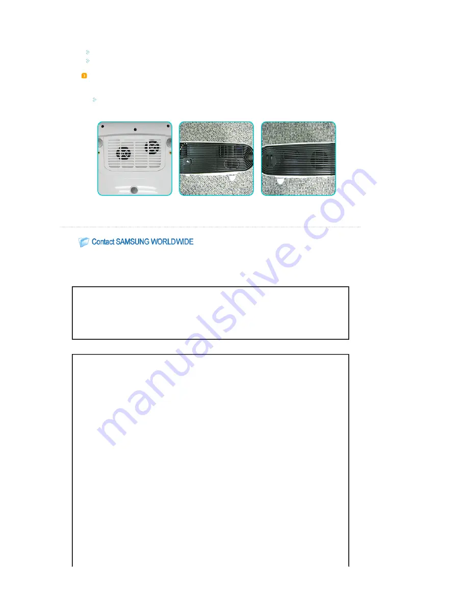 Samsung SP-L200 Owner'S Instructions Manual Download Page 35