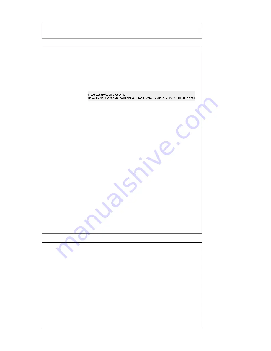 Samsung SP-L200 Owner'S Instructions Manual Download Page 36