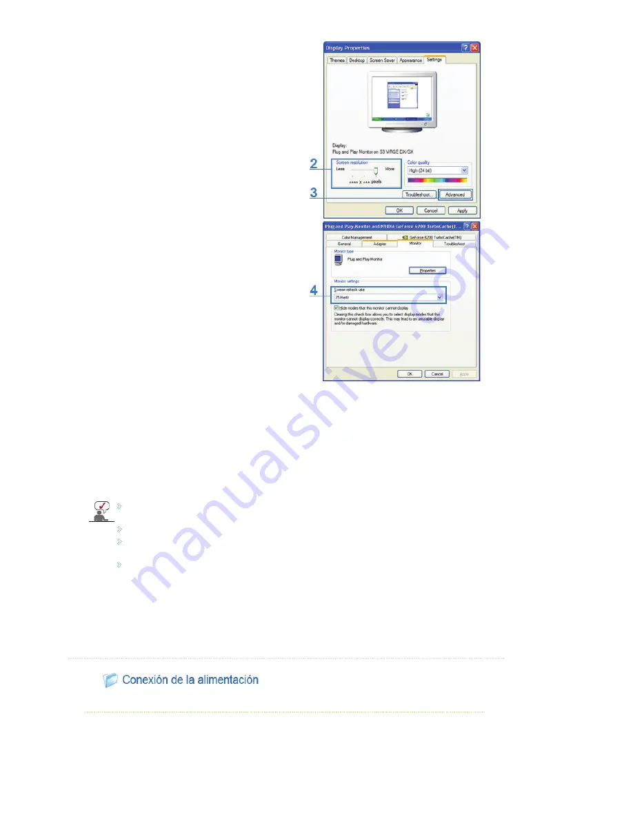 Samsung SP-L300 (Spanish) Manual De Instrucciones Download Page 20