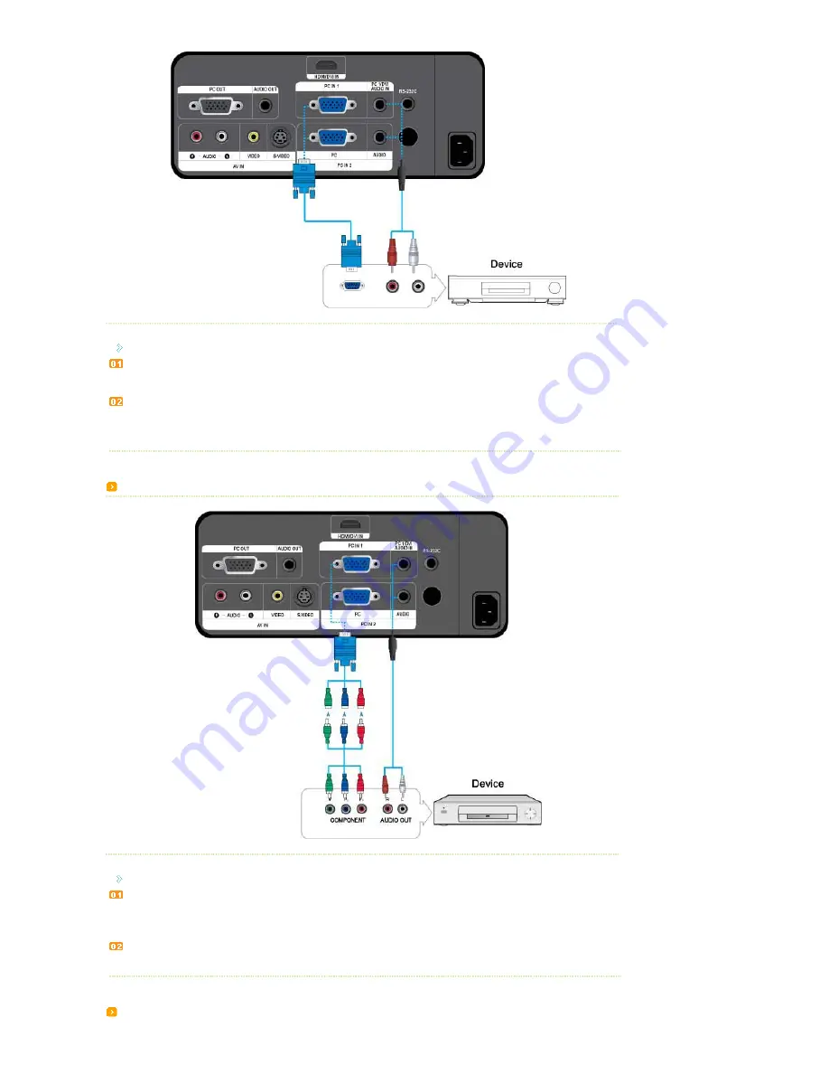 Samsung SP-L330 Instructions Manual Download Page 26