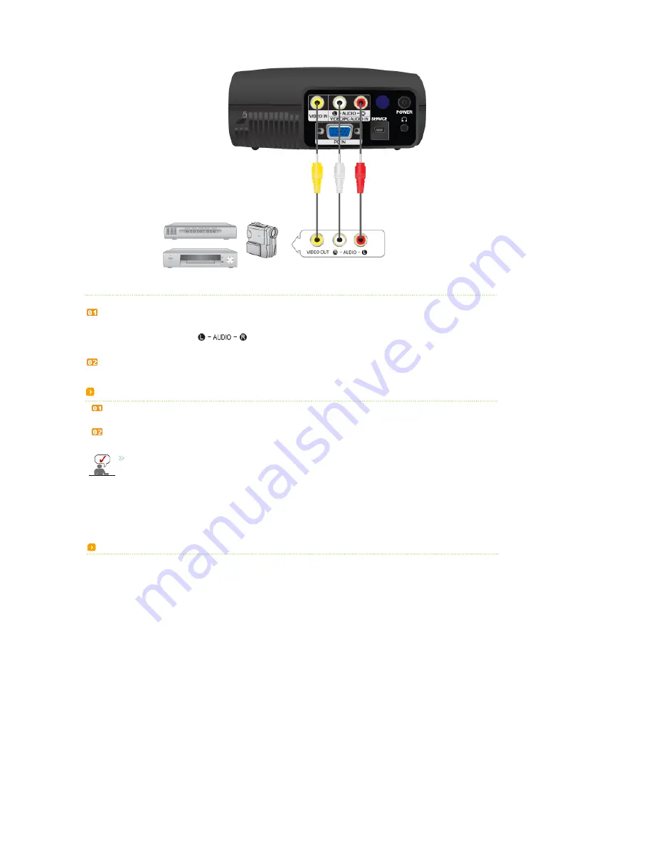 Samsung SP-P400 (Spanish) Manual Del Usuario Download Page 20