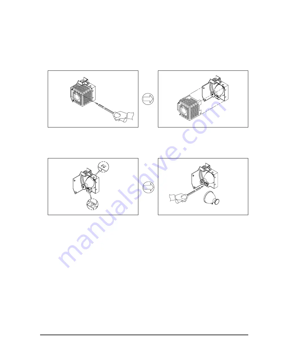 Samsung SP403JHAX Service Manual Download Page 13