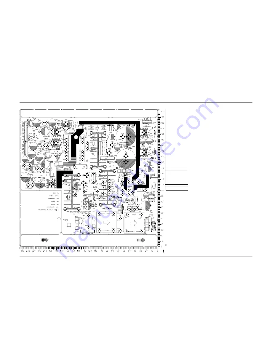 Samsung SP403JHAX Service Manual Download Page 51