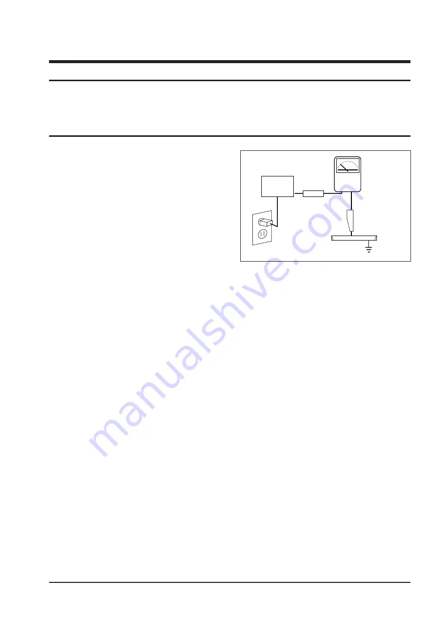 Samsung SP403JHPX Service Manual Download Page 2