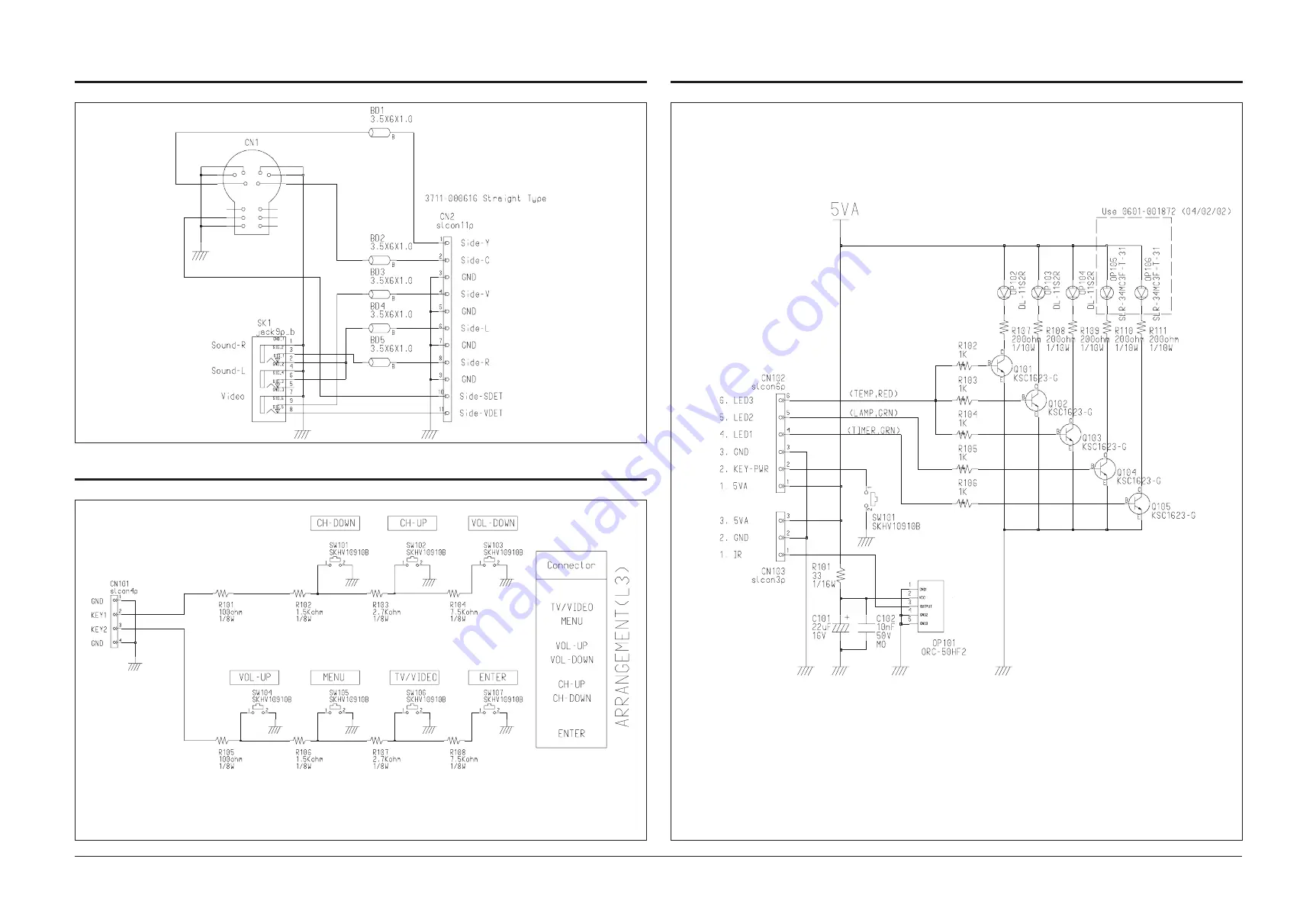 Samsung SP42L6HN Скачать руководство пользователя страница 106