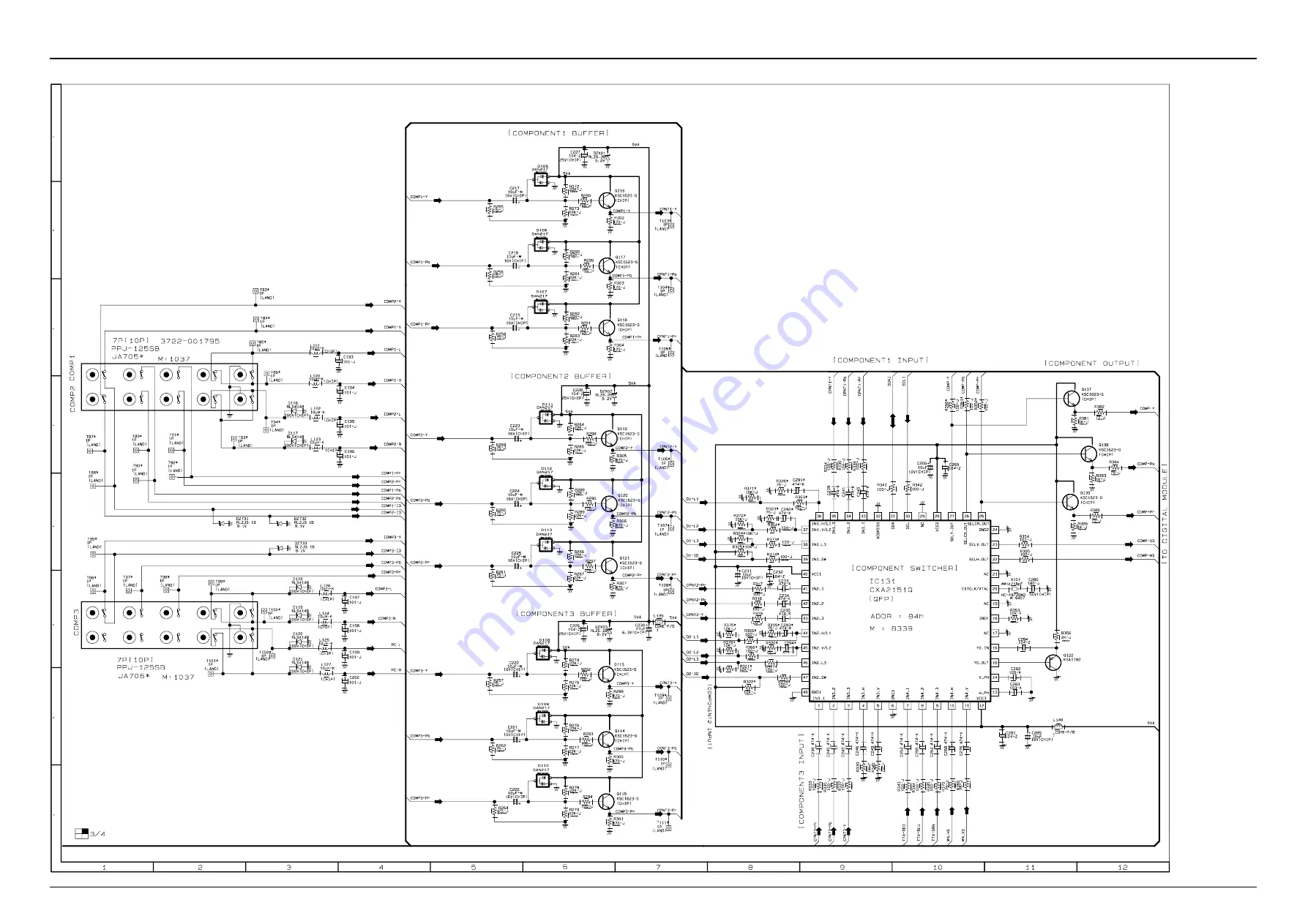 Samsung SP43L2HX/BWT Service Manual Download Page 96