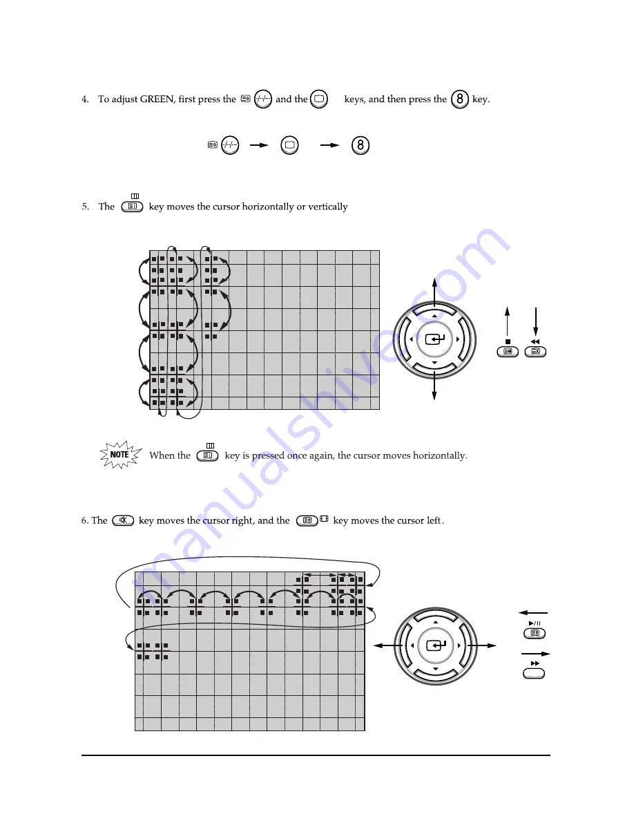 Samsung SP43T7HPS Service Manual Download Page 39