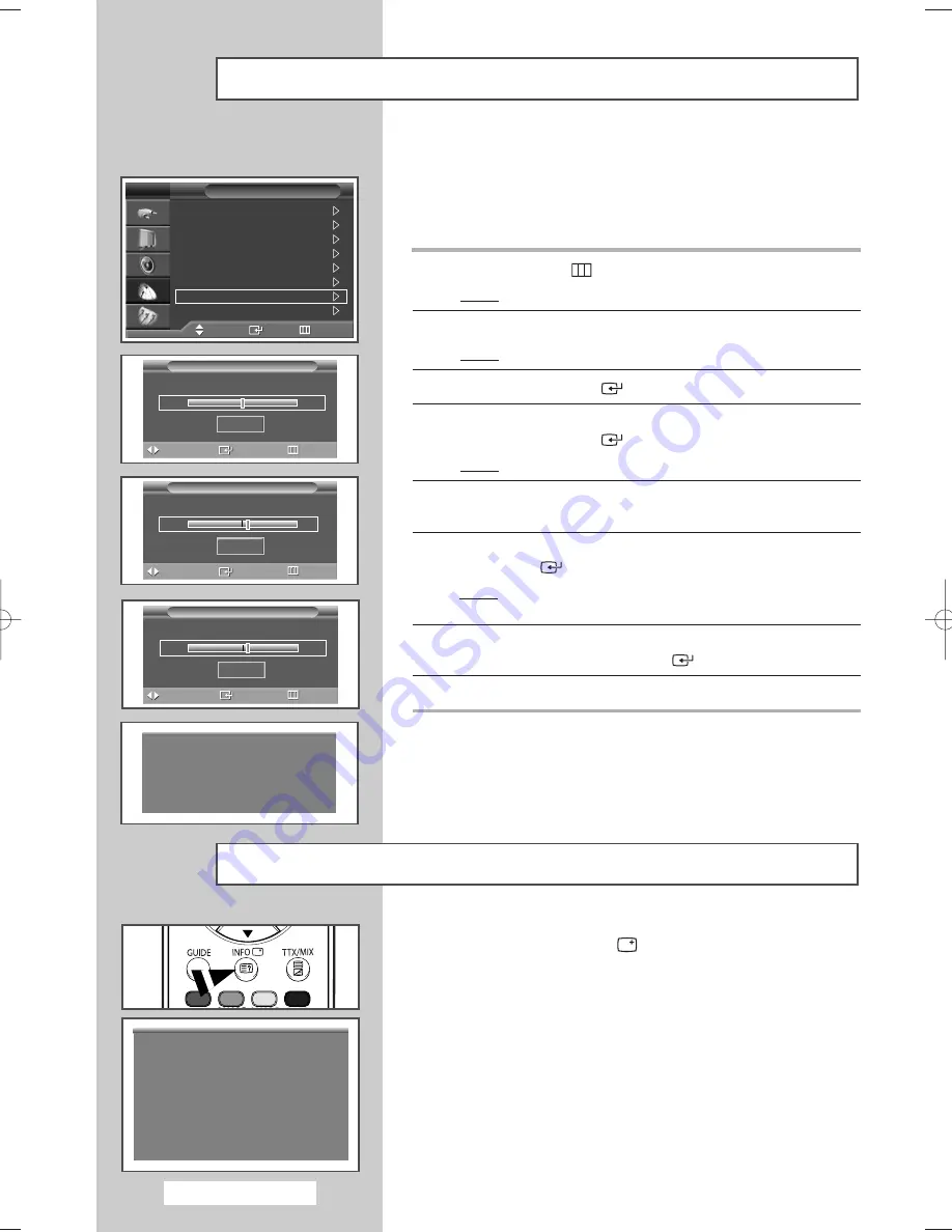 Samsung SP50L6HD Owner'S Instructions Manual Download Page 24