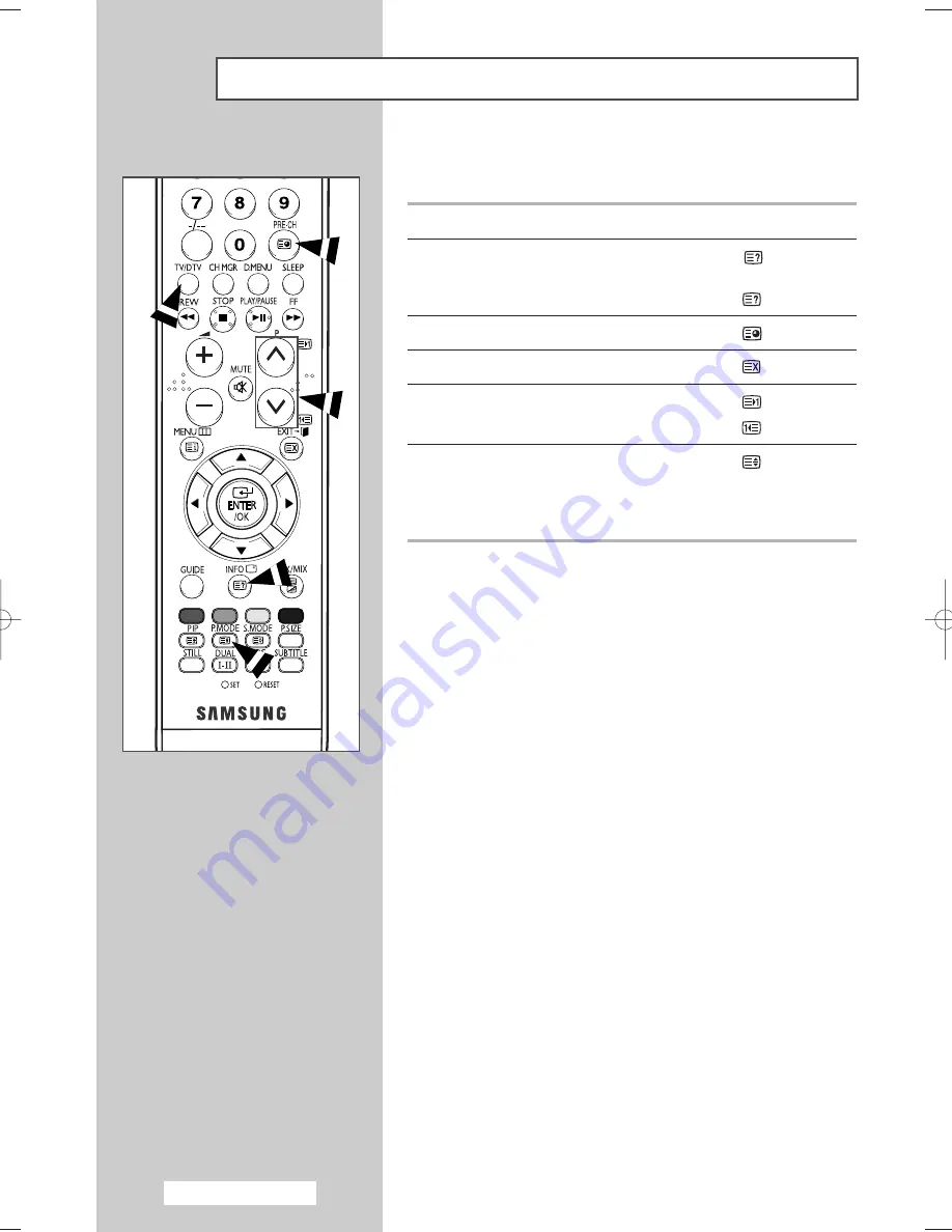 Samsung SP50L6HD Owner'S Instructions Manual Download Page 70