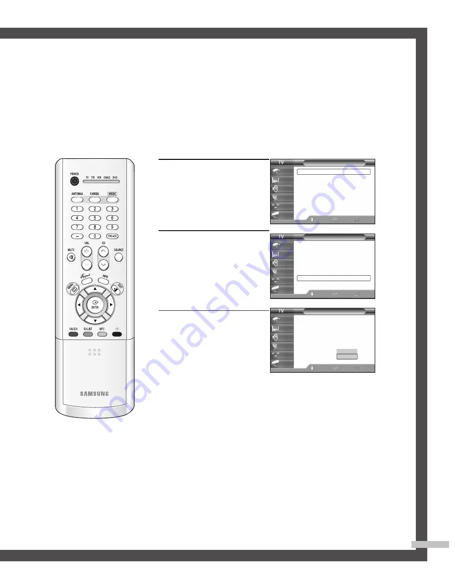 Samsung SP50L7HD Owner'S Instructions Manual Download Page 81