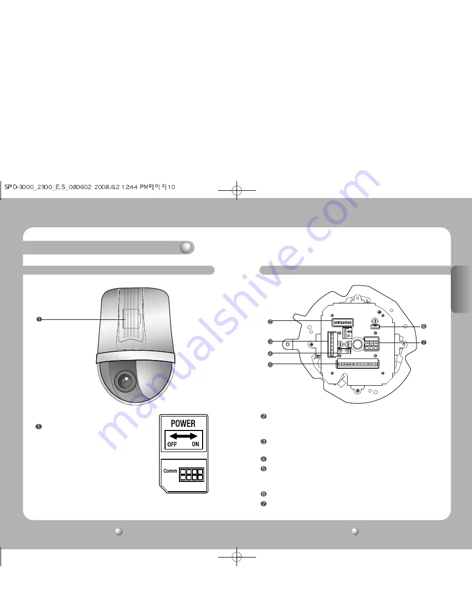 Samsung SPD-2300 User Manual Download Page 6