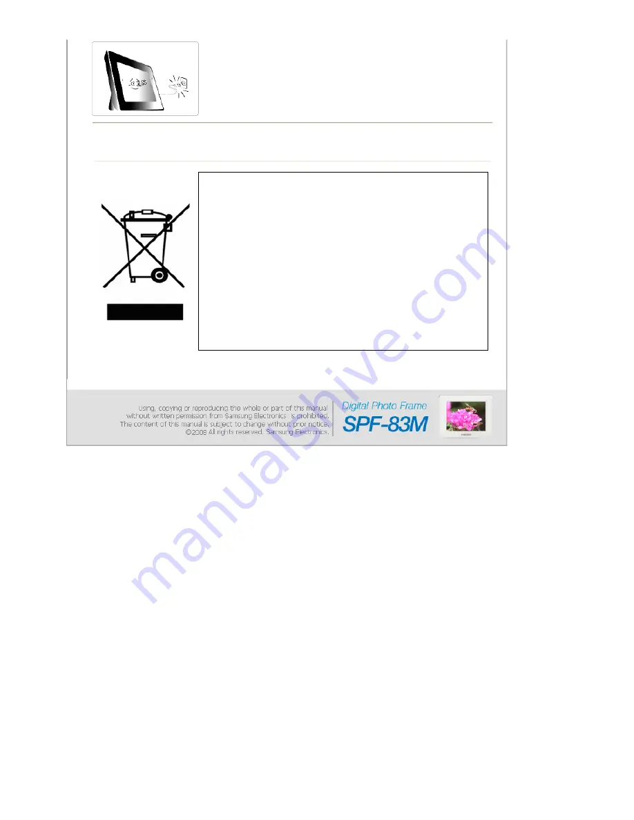 Samsung SPF-83M User Manual Download Page 6