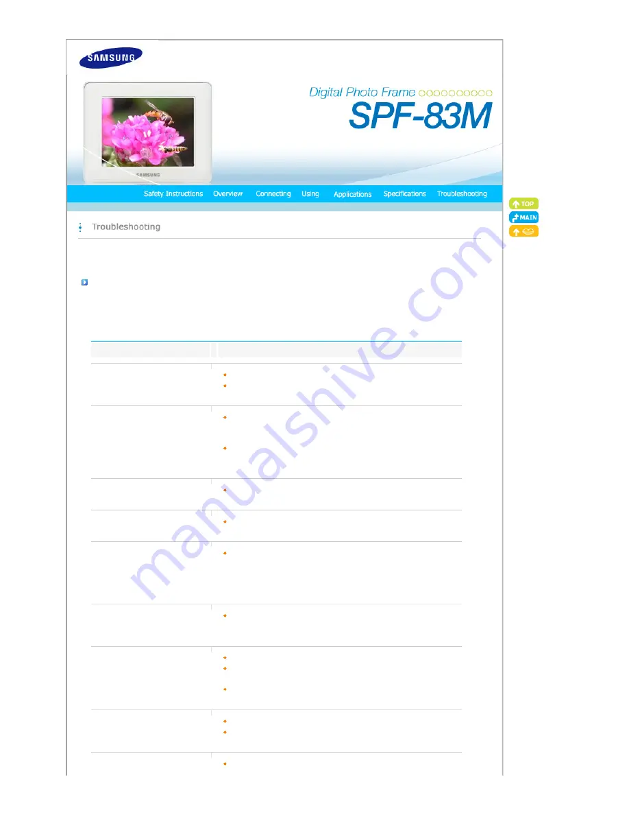 Samsung SPF-83M User Manual Download Page 27