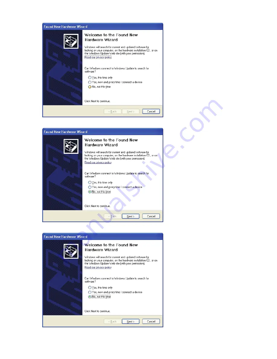 Samsung SPF-83V Installation Manual Download Page 4