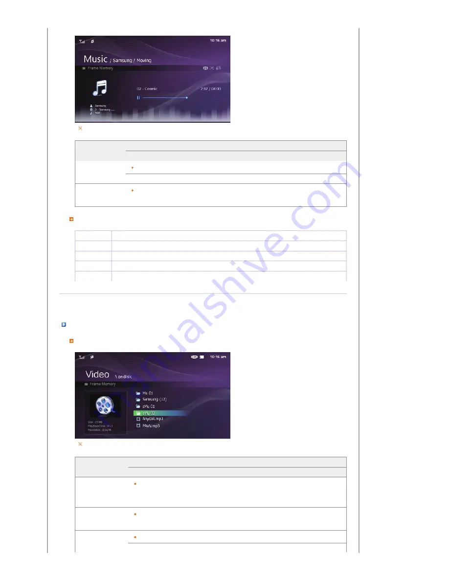 Samsung SPF-83V (Korean) User Manual Download Page 18