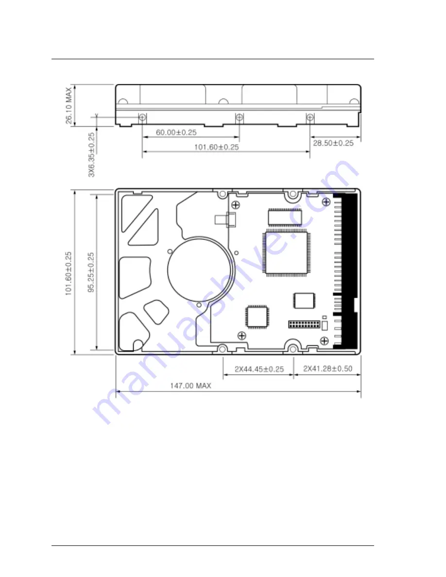 Samsung SPINPOINT V40 Series Product Manual Download Page 22