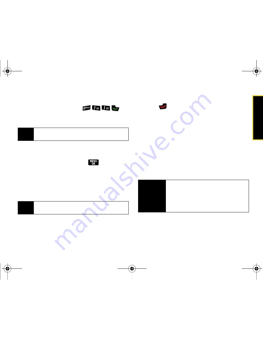 Samsung Sprint SPH-Z400 User Manual Download Page 45