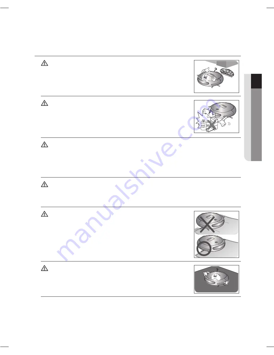 Samsung SR8730 User Manual Download Page 7