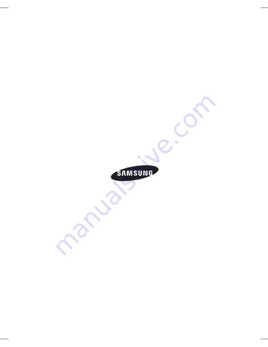 Samsung SR8730 User Manual Download Page 40