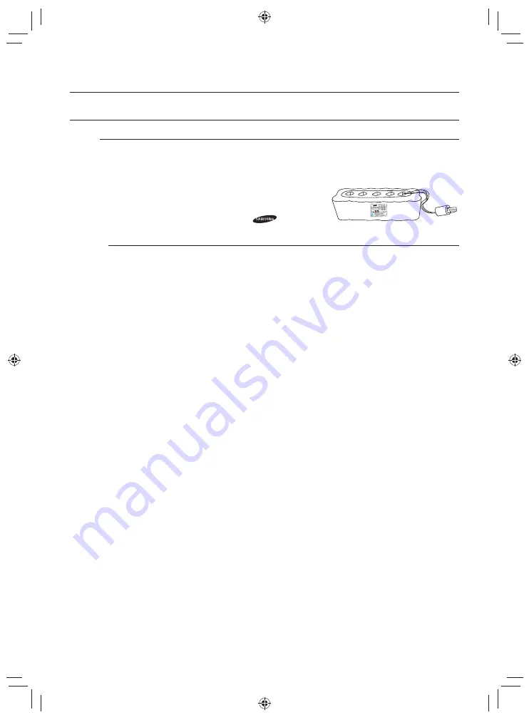 Samsung SR8828 User Manual Download Page 22