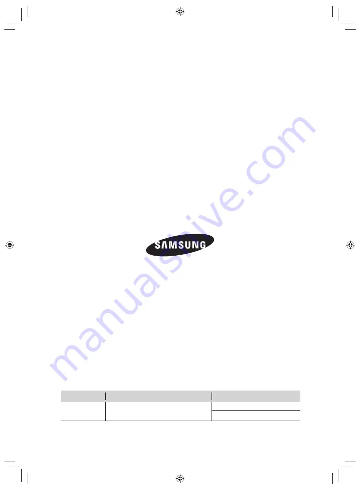 Samsung SR8828 User Manual Download Page 42