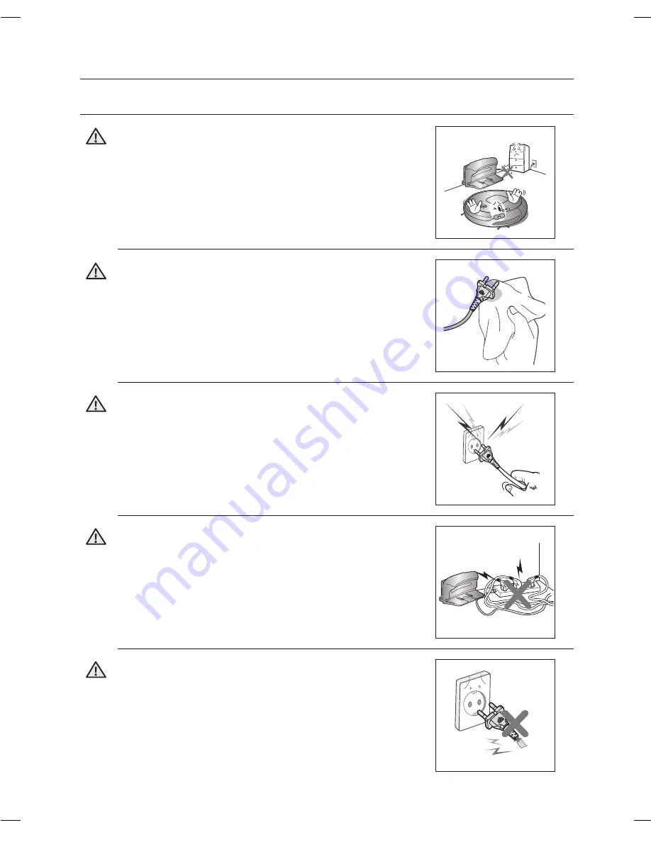 Samsung SR8850 (Polish) Instrukcja Obs?Ugi Download Page 6