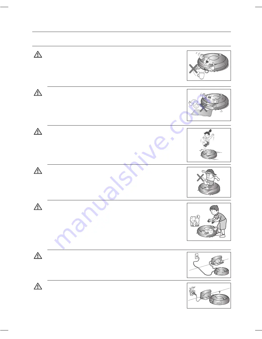 Samsung SR8850 (Polish) Instrukcja Obs?Ugi Download Page 8