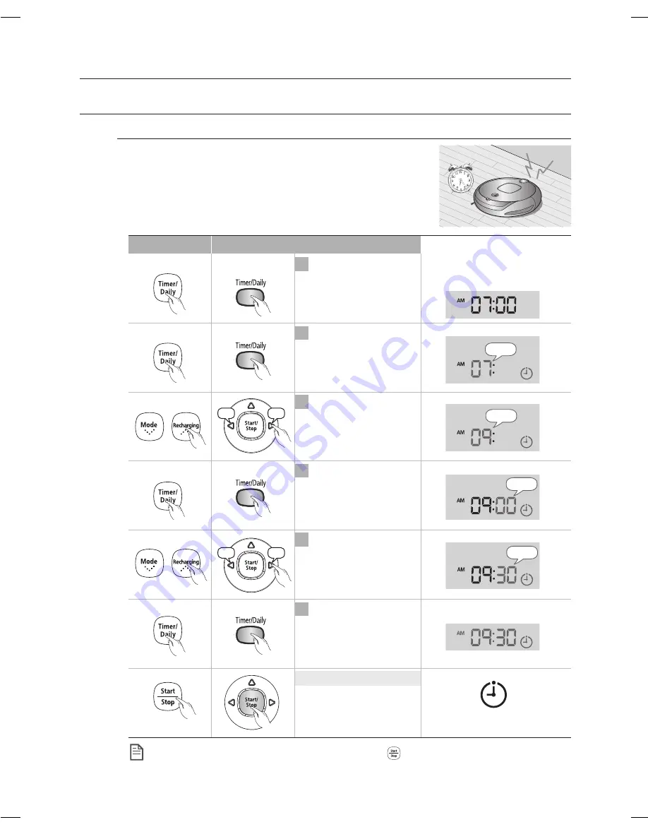 Samsung SR8850 (Polish) Instrukcja Obs?Ugi Download Page 130