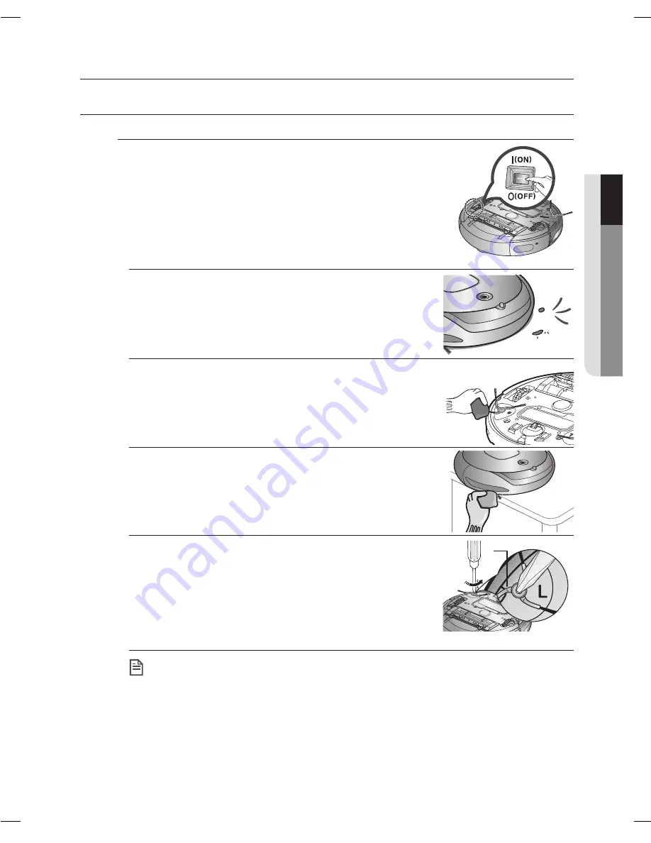 Samsung SR8850 (Polish) Instrukcja Obs?Ugi Download Page 137