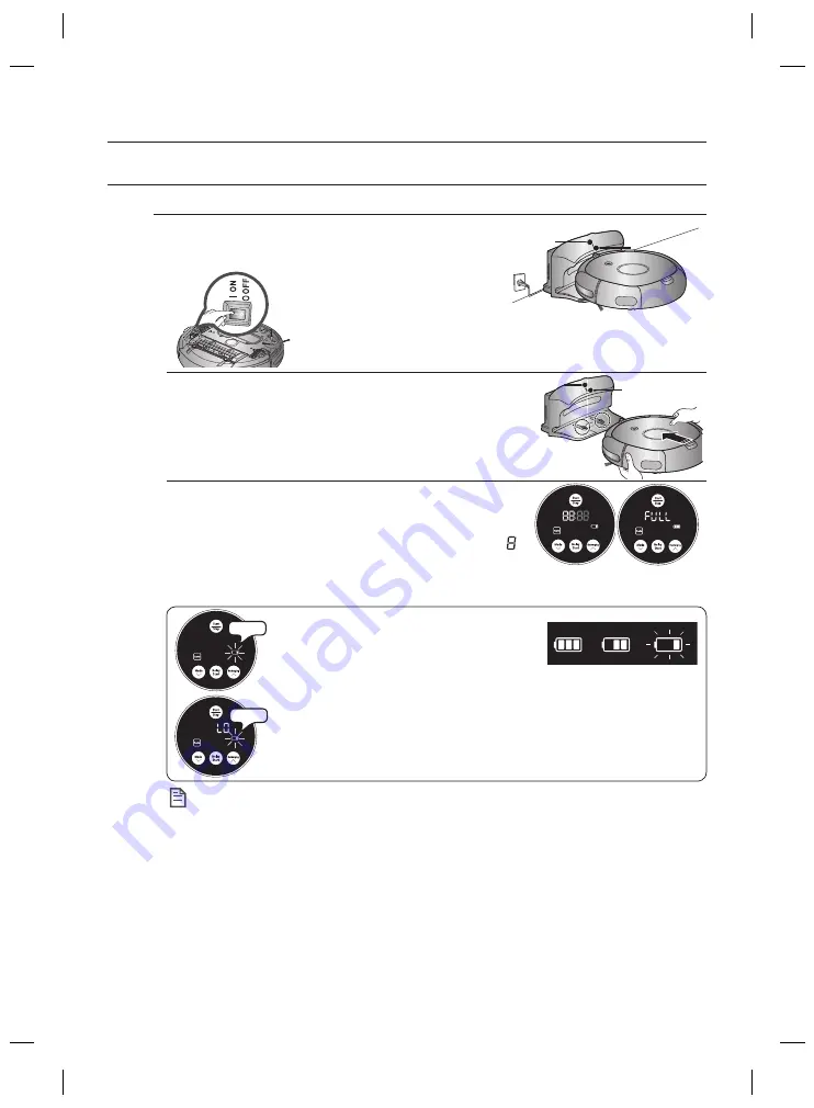 Samsung SR8874 User Manual Download Page 22