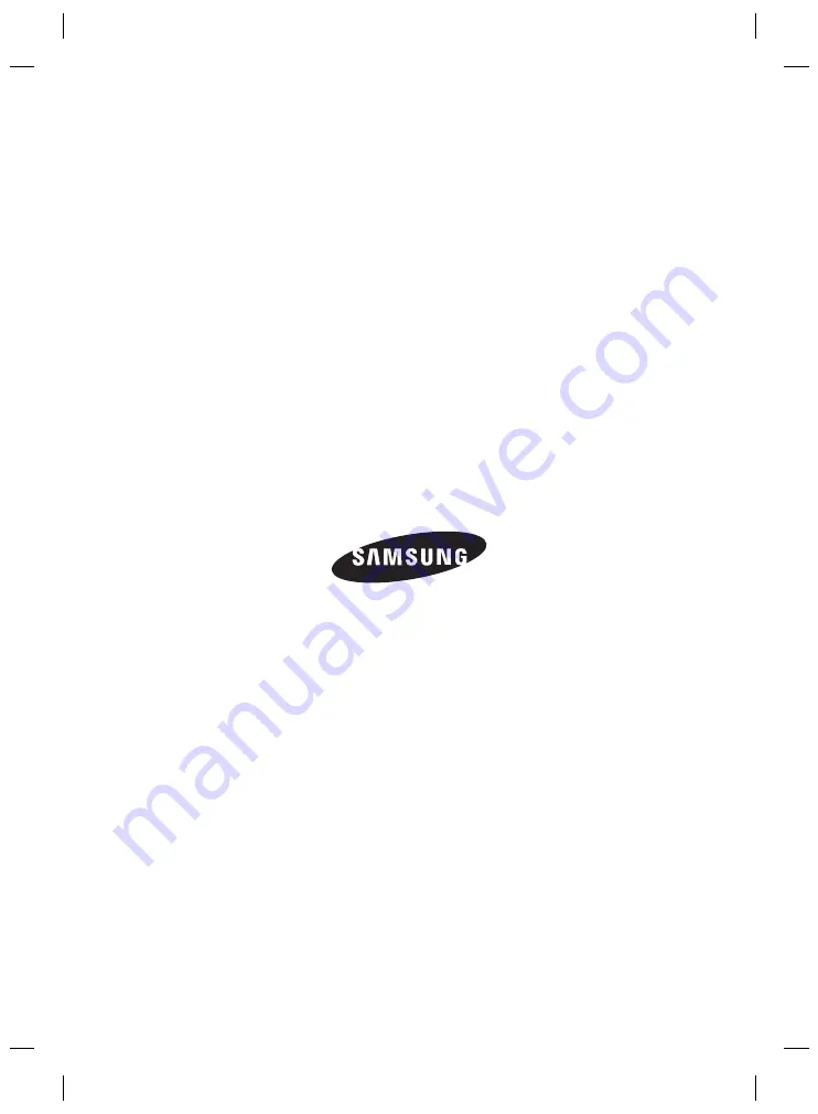 Samsung SR8874 User Manual Download Page 48