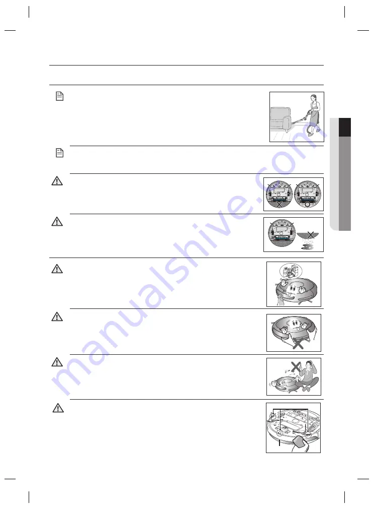 Samsung SR8874 User Manual Download Page 59