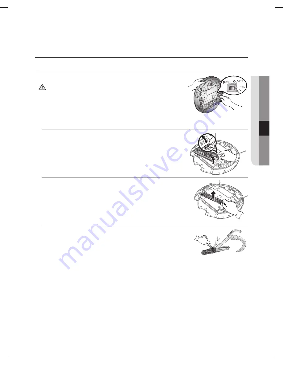 Samsung SR8940 User Manual Download Page 135