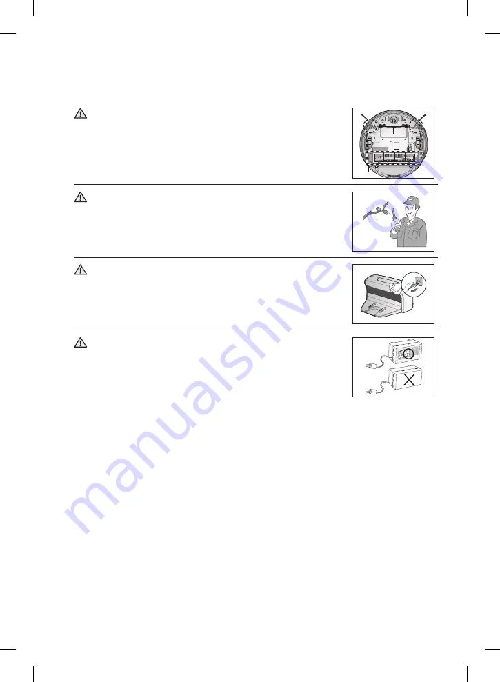 Samsung SR8950 User Manual Download Page 12