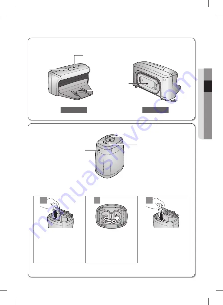 Samsung SR8950 User Manual Download Page 65