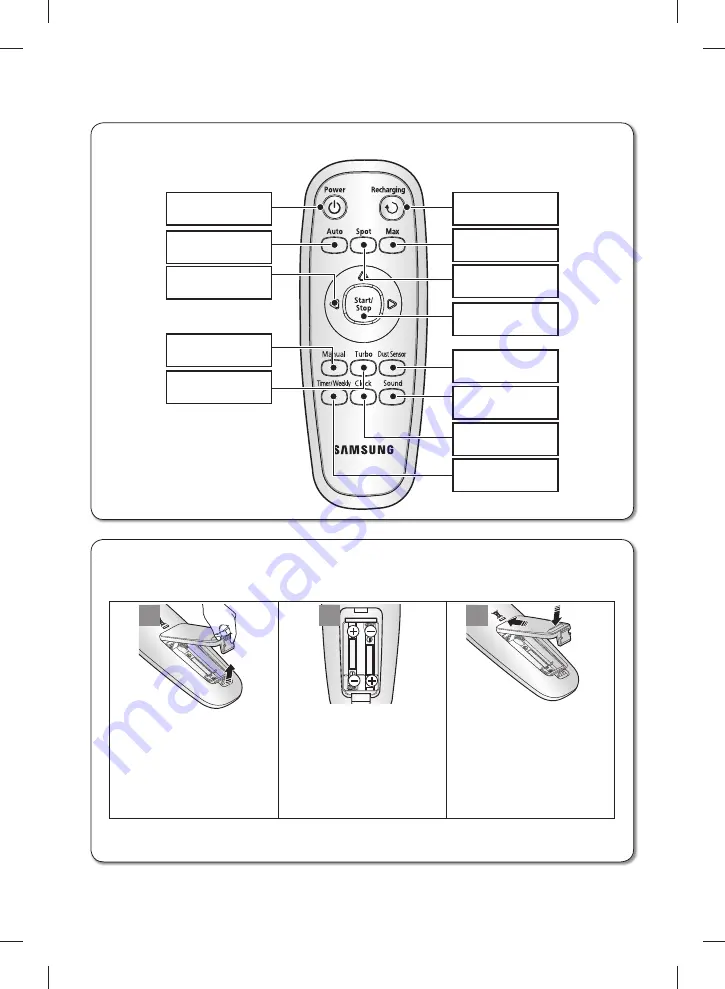 Samsung SR8950 User Manual Download Page 66