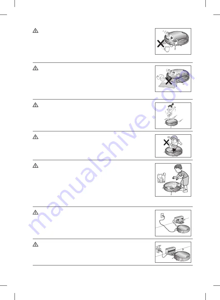 Samsung SR8950 User Manual Download Page 104