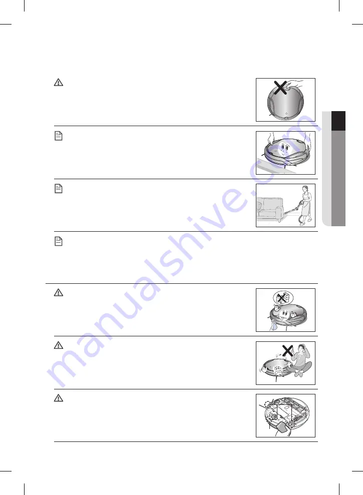 Samsung SR8950 User Manual Download Page 107