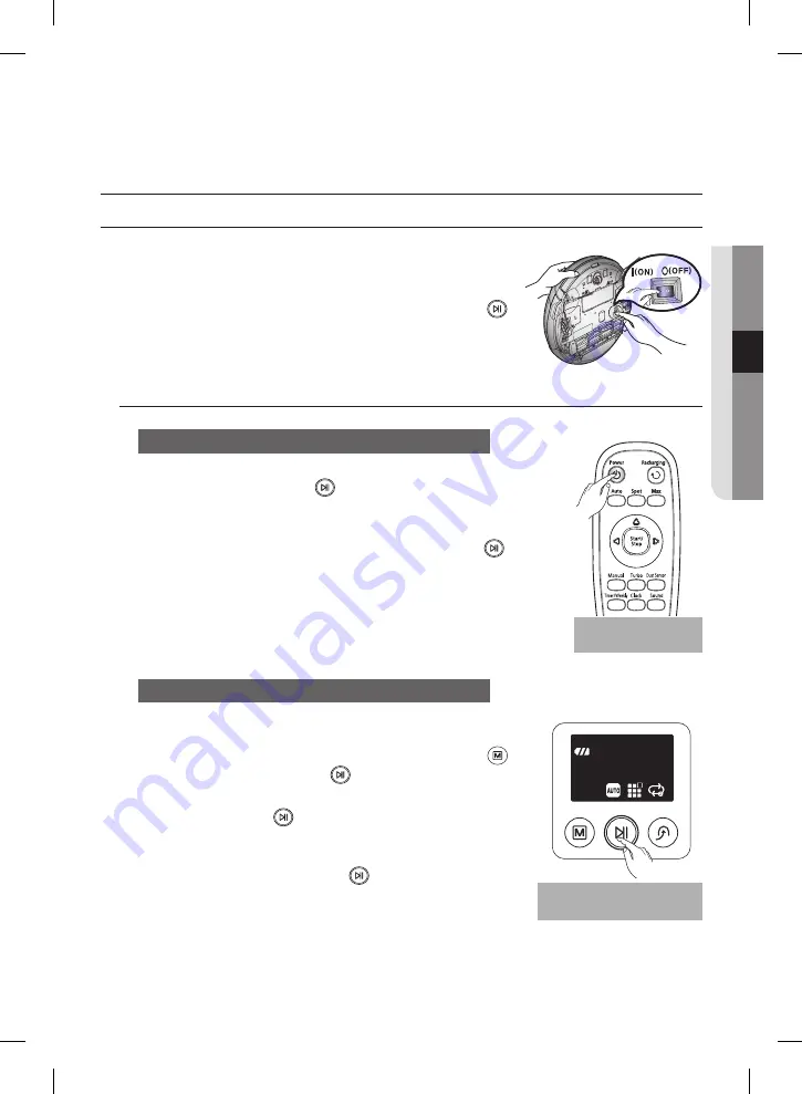 Samsung SR8950 User Manual Download Page 123