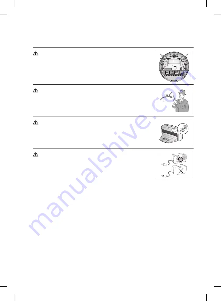 Samsung SR8950 User Manual Download Page 156