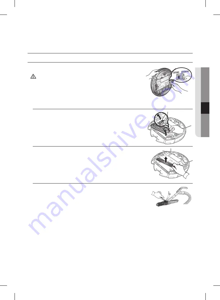 Samsung SR8950 User Manual Download Page 231