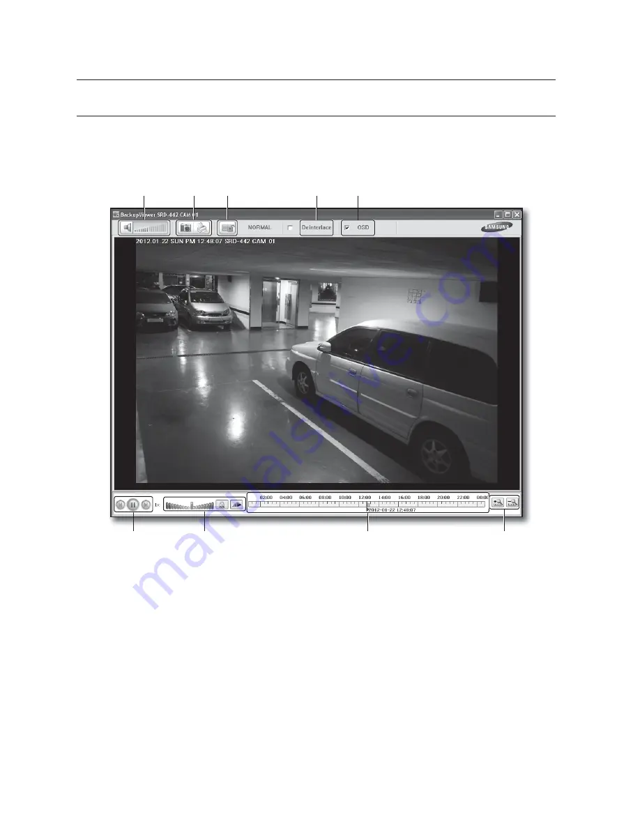 Samsung SRD-442 User Manual Download Page 100