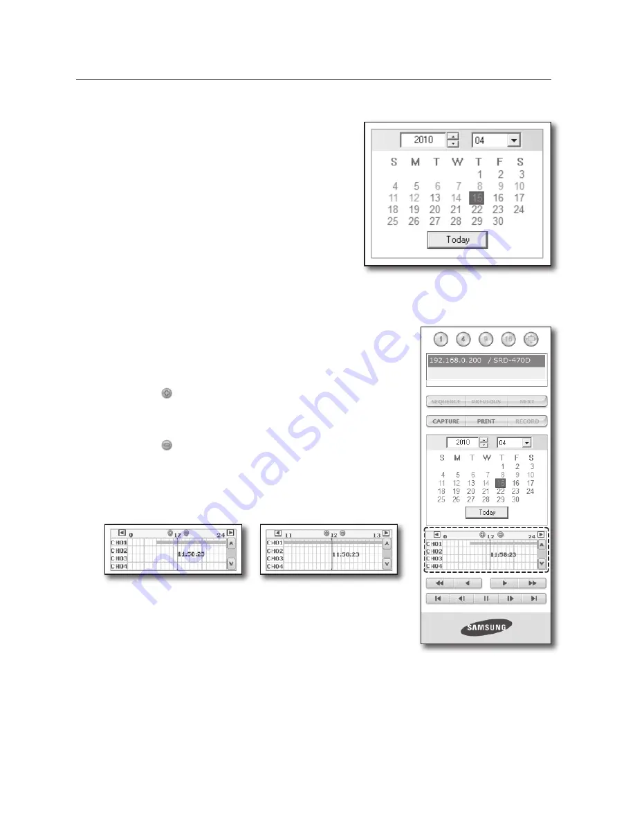 Samsung SRD-470 User Manual Download Page 82