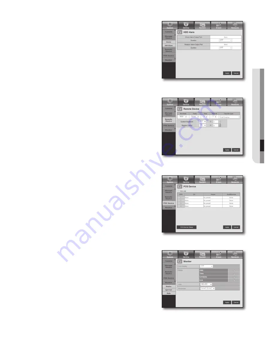 Samsung SRD-470 User Manual Download Page 87